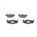 BOSCH 0 986 424 347 Bremsbelagsatz, Scheibenbremse