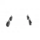 BOSCH 0 986 424 347 Bremsbelagsatz, Scheibenbremse