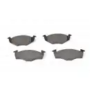 BOSCH 0 986 424 347 Bremsbelagsatz, Scheibenbremse