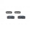BOSCH 0 986 424 367 Bremsbelagsatz, Scheibenbremse