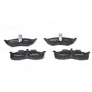 BOSCH 0 986 424 363 Bremsbelagsatz, Scheibenbremse