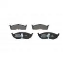 BOSCH 0 986 424 363 Bremsbelagsatz, Scheibenbremse