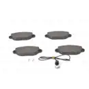 BOSCH 0 986 424 379 Bremsbelagsatz, Scheibenbremse