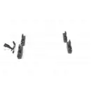 BOSCH 0 986 424 379 Bremsbelagsatz, Scheibenbremse
