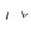 BOSCH 0 986 424 379 Bremsbelagsatz, Scheibenbremse