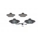 BOSCH 0 986 424 379 Bremsbelagsatz, Scheibenbremse