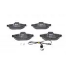 BOSCH 0 986 424 379 Bremsbelagsatz, Scheibenbremse