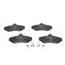 BOSCH 0 986 424 371 Bremsbelagsatz, Scheibenbremse