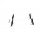 BOSCH 0 986 424 371 Bremsbelagsatz, Scheibenbremse