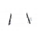 BOSCH 0 986 424 371 Bremsbelagsatz, Scheibenbremse