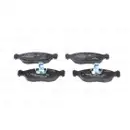 BOSCH 0 986 424 410 Bremsbelagsatz, Scheibenbremse