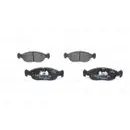 BOSCH 0 986 424 410 Bremsbelagsatz, Scheibenbremse