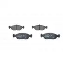 BOSCH 0 986 424 410 Bremsbelagsatz, Scheibenbremse