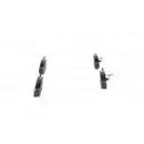 BOSCH 0 986 424 410 Bremsbelagsatz, Scheibenbremse