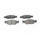 BOSCH 0 986 424 410 Bremsbelagsatz, Scheibenbremse