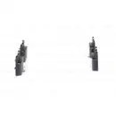 BOSCH 0 986 424 411 Bremsbelagsatz, Scheibenbremse