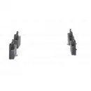 BOSCH 0 986 424 411 Bremsbelagsatz, Scheibenbremse