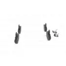 BOSCH 0 986 424 415 Bremsbelagsatz, Scheibenbremse