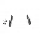 BOSCH 0 986 424 415 Bremsbelagsatz, Scheibenbremse