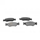 BOSCH 0 986 424 416 Bremsbelagsatz, Scheibenbremse
