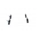 BOSCH 0 986 424 416 Bremsbelagsatz, Scheibenbremse