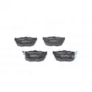 BOSCH 0 986 424 418 Bremsbelagsatz, Scheibenbremse