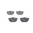 BOSCH 0 986 424 418 Bremsbelagsatz, Scheibenbremse