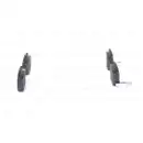 BOSCH 0 986 424 418 Bremsbelagsatz, Scheibenbremse