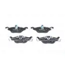 BOSCH 0 986 424 456 Bremsbelagsatz, Scheibenbremse