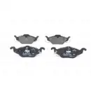 BOSCH 0 986 424 456 Bremsbelagsatz, Scheibenbremse