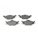 BOSCH 0 986 424 456 Bremsbelagsatz, Scheibenbremse