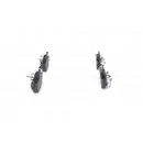 BOSCH 0 986 424 456 Bremsbelagsatz, Scheibenbremse