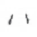 BOSCH 0 986 424 456 Bremsbelagsatz, Scheibenbremse