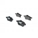 BOSCH 0 986 424 457 Bremsbelagsatz, Scheibenbremse