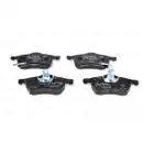 BOSCH 0 986 424 457 Bremsbelagsatz, Scheibenbremse