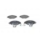 BOSCH 0 986 424 455 Bremsbelagsatz, Scheibenbremse