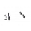 BOSCH 0 986 424 455 Bremsbelagsatz, Scheibenbremse