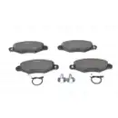 BOSCH 0 986 424 455 Bremsbelagsatz, Scheibenbremse