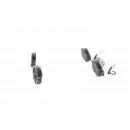 BOSCH 0 986 424 455 Bremsbelagsatz, Scheibenbremse