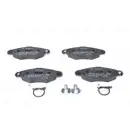 BOSCH 0 986 424 455 Bremsbelagsatz, Scheibenbremse