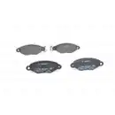 BOSCH 0 986 424 455 Bremsbelagsatz, Scheibenbremse