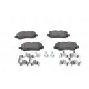 BOSCH 0 986 424 469 Bremsbelagsatz, Scheibenbremse
