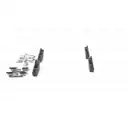 BOSCH 0 986 424 469 Bremsbelagsatz, Scheibenbremse