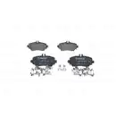 BOSCH 0 986 424 469 Bremsbelagsatz, Scheibenbremse