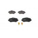 BOSCH 0 986 424 470 Bremsbelagsatz, Scheibenbremse