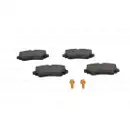 BOSCH 0 986 424 470 Bremsbelagsatz, Scheibenbremse