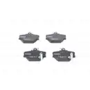 BOSCH 0 986 424 471 Bremsbelagsatz, Scheibenbremse