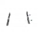BOSCH 0 986 424 471 Bremsbelagsatz, Scheibenbremse