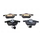 BOSCH 0 986 424 482 Bremsbelagsatz, Scheibenbremse