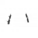 BOSCH 0 986 424 484 Bremsbelagsatz, Scheibenbremse